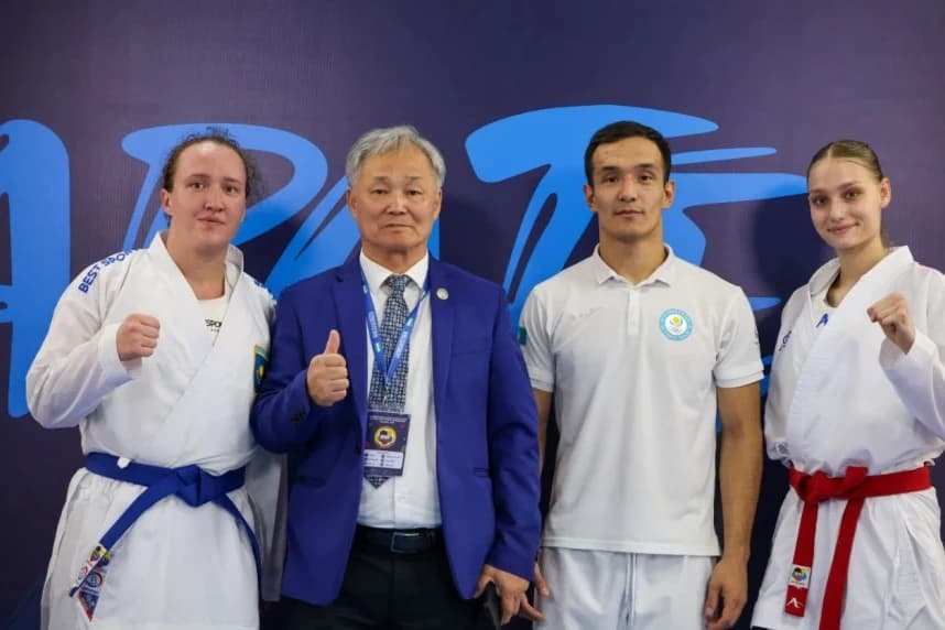 Қазақстан құрамасы Азия чемпионатында тағы үш алтын жеңіп алды