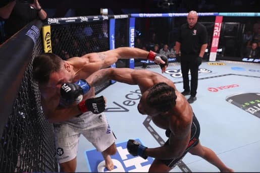 Николай Веретенников проиграл нокаутом UFC Vegas 117