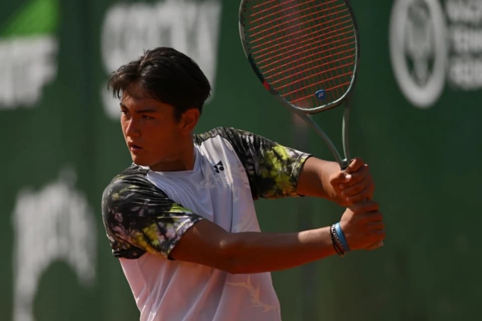 Даниель Юрекли стал главным открытием юниорского турнира ITF в Душанбе