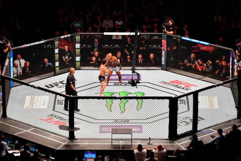 UFC Қазақстанда турнир жоспарлап отыр