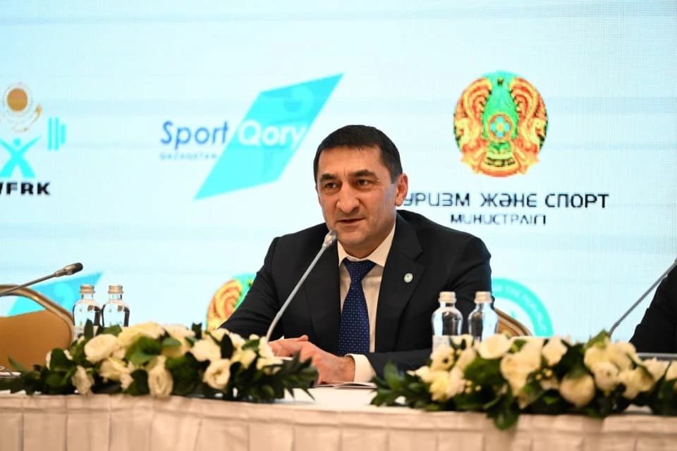 Ауыр атлетика федерациясында жаңа басшы