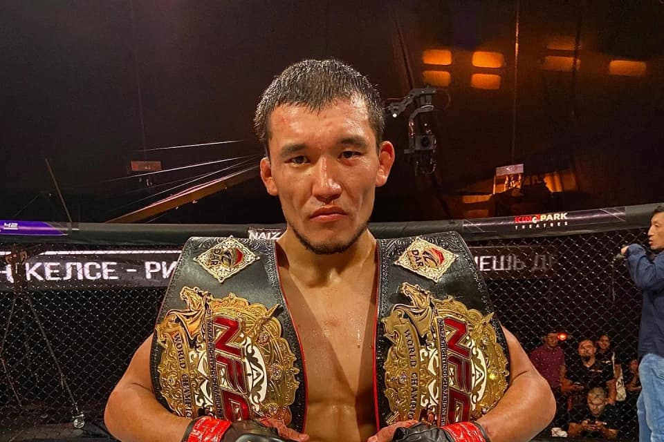 Алиби Идрис узнал соперника по бою на турнире NAIZA и AMC Fight Night
