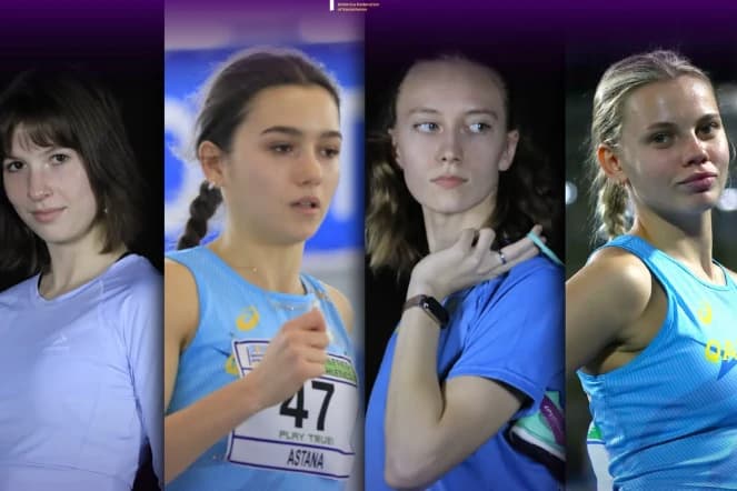 Казахстанская женская команда выиграла медаль в эстафете