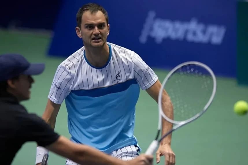 Александр Недовесов Australian Open 2025 турнирін аяқтады