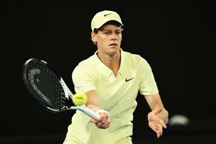 Янник Синнер уверенно вышел в полуфинал Australian Open