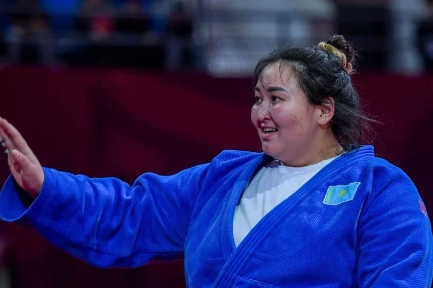 Камила Берликаш вышла во второй раунд чемпионата мира по дзюдо