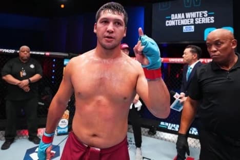 Дияр Нургожай может лишиться контракта с UFC