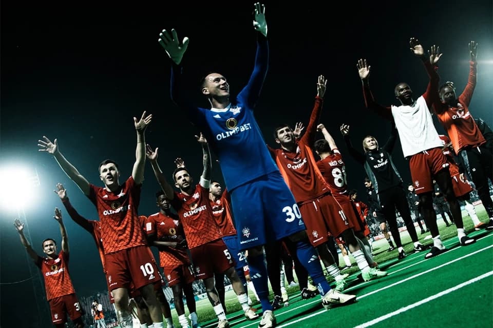 Три матча OLIMPBET-QFL Премьер-Лиги в эфире телеканала Sport Plus Qazaqstan