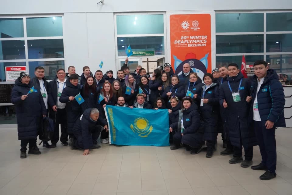 Отандық спортшылар Қысқы Сурдлимпиада ойындарына аттанды