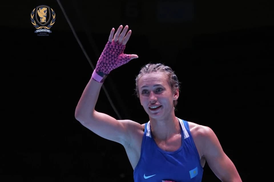 Виктория Графеева Азия чемпионатының финалында