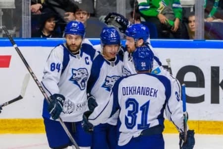 «Барыс» Уфадағы турнирде алғашқы жеңісіне қол жеткізді