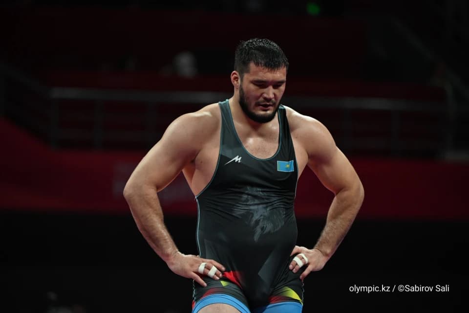 Қазақстандық балуан Әлімхан Сыздықов Олимпиадаға жолдама алды