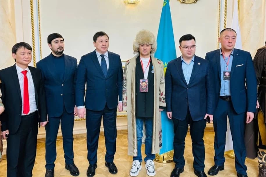 ММА JCK тұжырымының президенті Янг Ю Алматыда