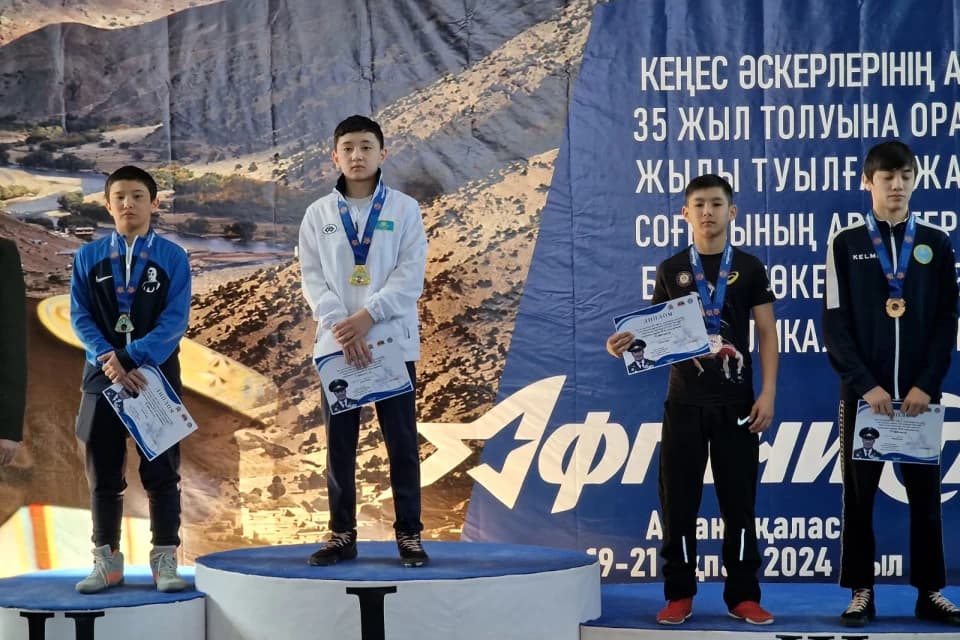 Астанада грек-рим күресінен өткен турнирдің жеңімпаздары анықталды