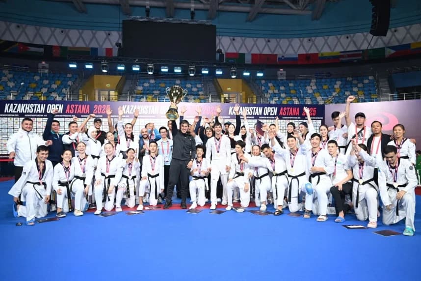 Астанада таэквондодан ірі халықаралық турнир — Kazakhstan Open-2025 G1-дің алғашқы күні өтті