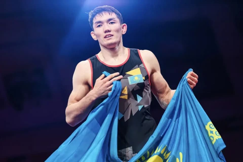 Мерей Мәулітханов грек-рим күресінен Азия чемпионы атанды