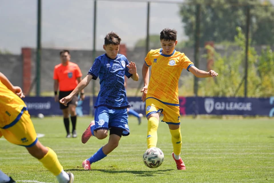 Состав сборной Казахстана U-15 на Турнир развития УЕФА