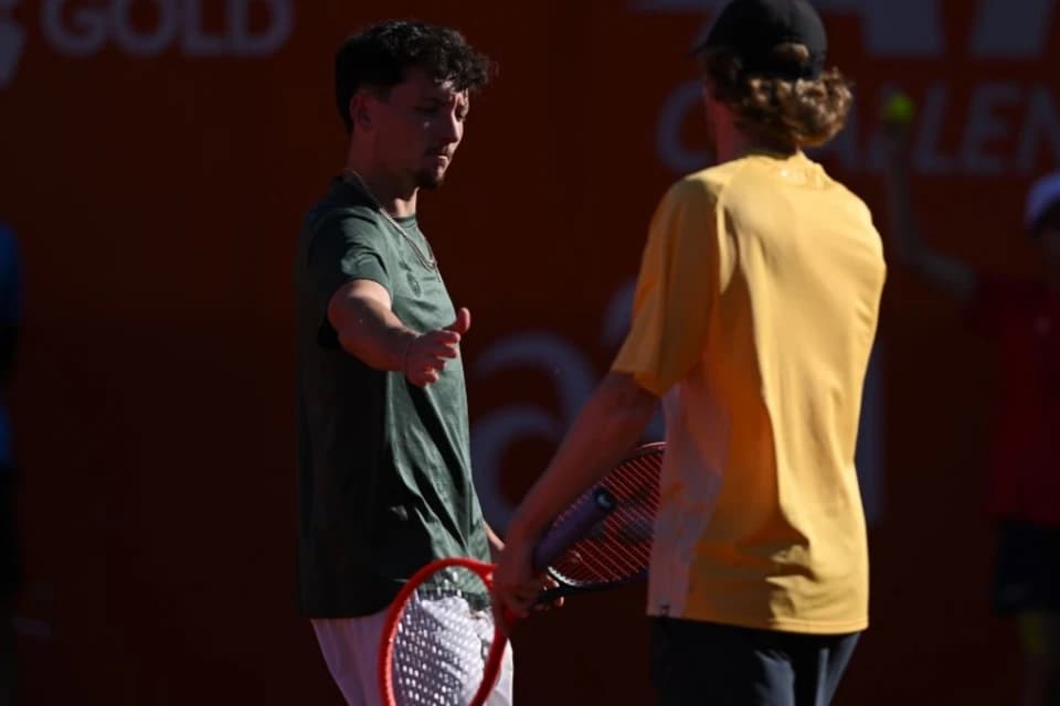 Немецкий дуэт выиграл парный титул на турнире ATP Challenger в Шымкенте