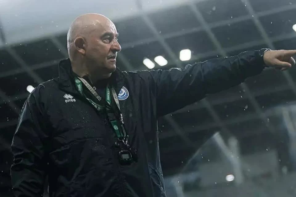 Станислав Черчесов: Я не переживаю, тренер не имеет права переживать