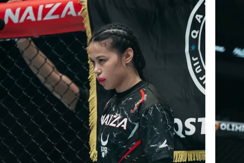 Карина Сисенова: Я Чимаеву сказала, что скоро тоже буду в UFC