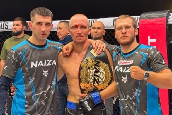 Чемпион NAIZA Валерий Гусаров: Готов к защите титула на 100%