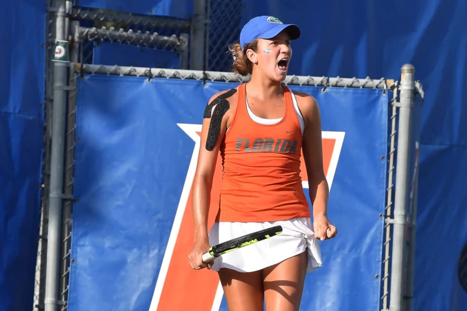 Анна Данилина вышла в 1/8 финала US Open