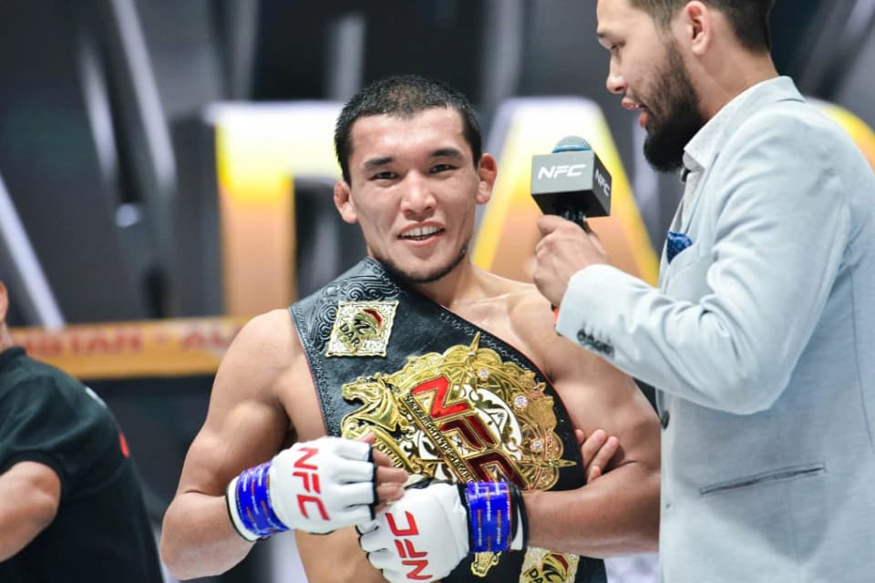 Звезда казахстанского ММА примет участие в совместном турнире NAIZA и Fight Nights