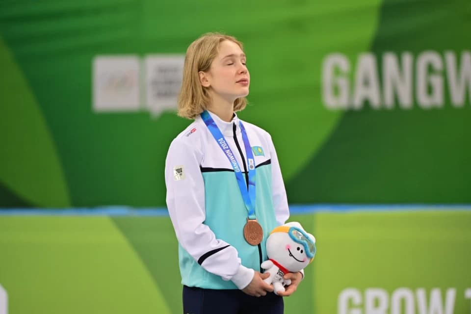 Призер юношеской Олимпиады Омельчук: смотрела много видео