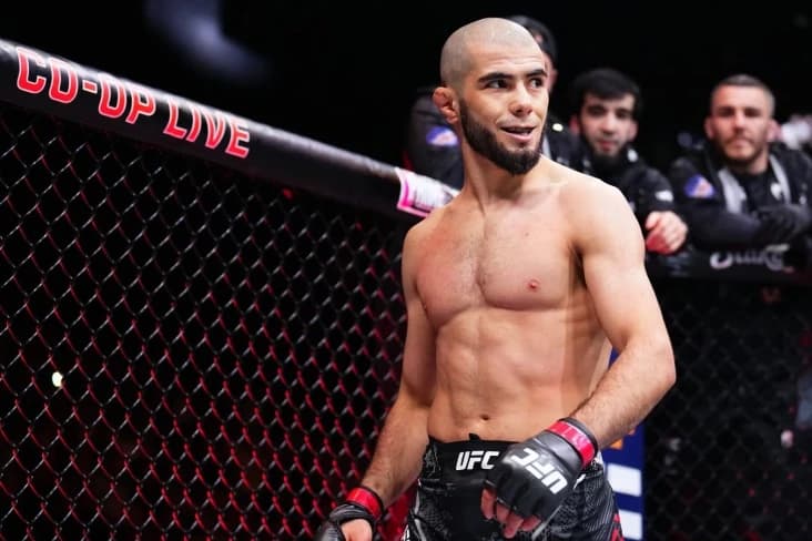 Мокаев одержал первую победу после ухода из UFC (видео)