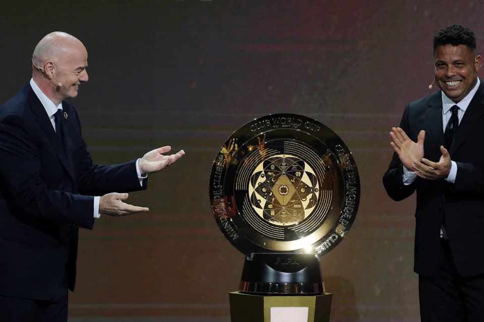 В США состоялась жеребьевка клубного чемпионата мира ФИФА 2025
