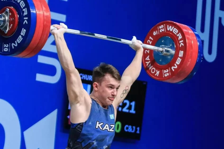 Қазақстандық атлет Азия чемпионатының жеңімпазы атанды