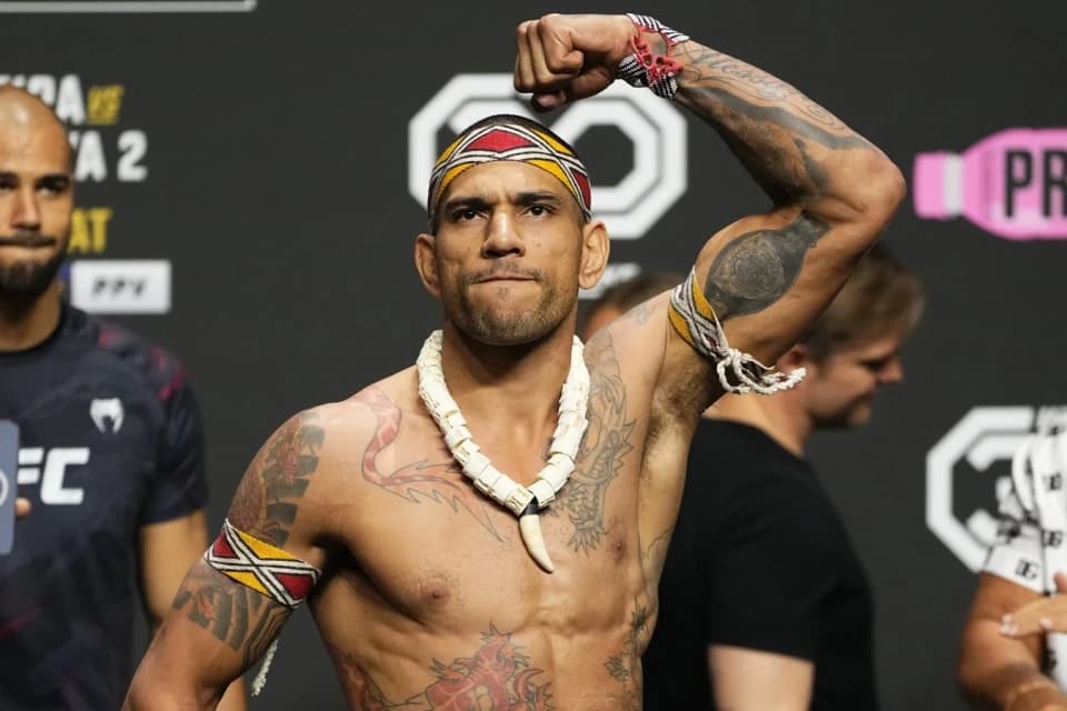 UFC-дің бразилиялық чемпионы рекорд қойды