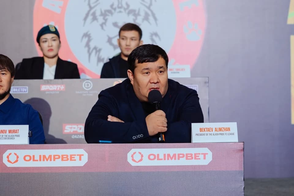 Президент Alash Pride Бектаев высказался о возможности боя Исмагулов Мартинс в декабре