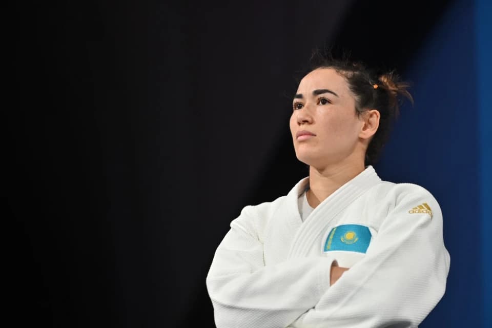 Абиба Абужакынова не смогла выйти в полуфинал Grand Slam в Абу-Даби