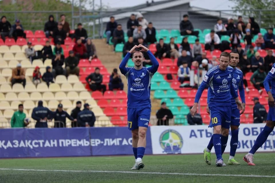 «Астана» обыграла «Атырау» два раза за неделю