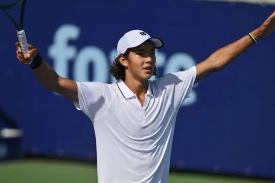 Әмір Ормаханов тұңғыш рет ITF M25 турнирінің жартылай финалына шықты
