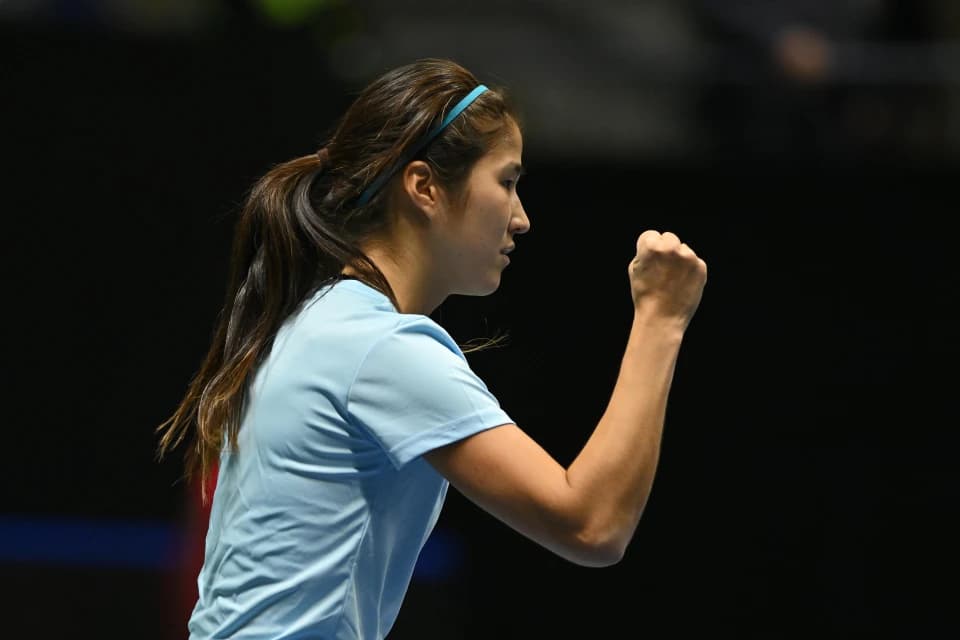 Жибек Куламбаева выиграла турнир ITF в Португалии