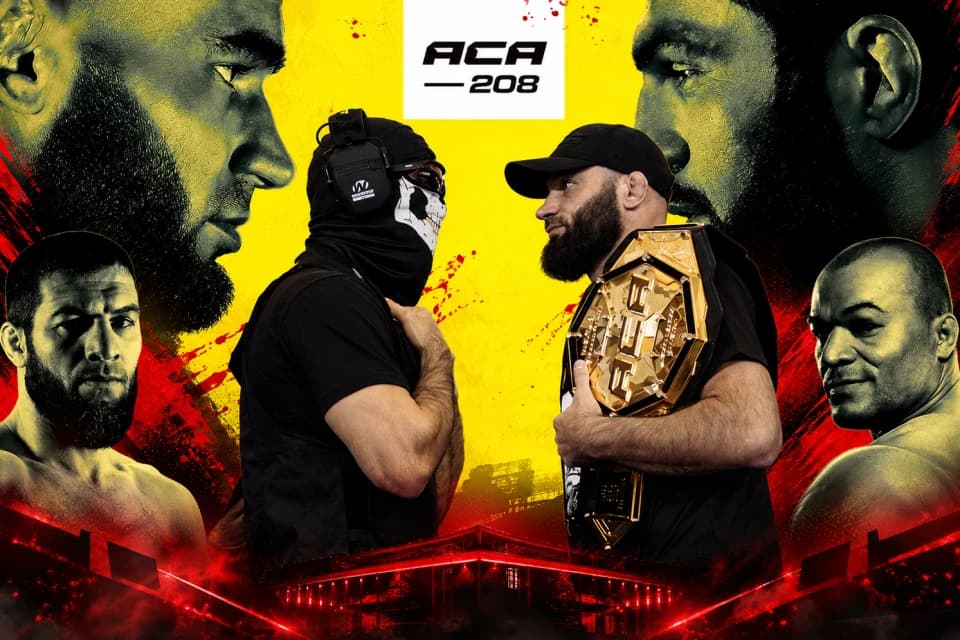 Битва в Грозном. Где и во сколько смотреть турнир АСА 208