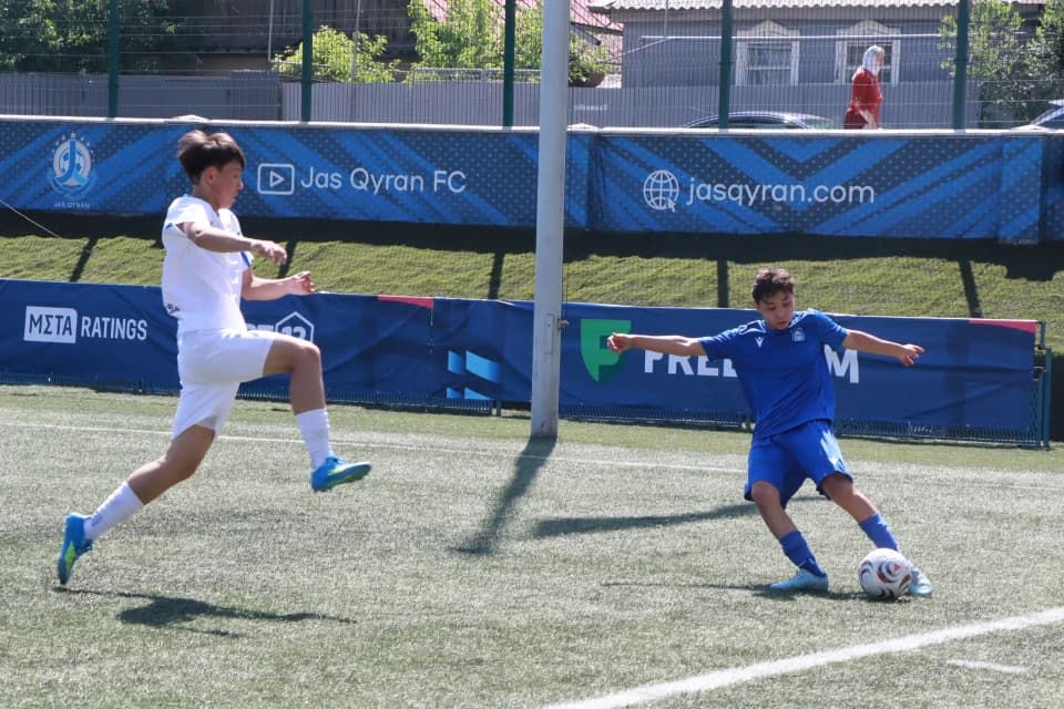 «Тараз U17» одержал уверенную победу в третьем туре  (видео)