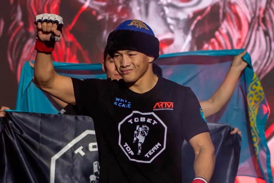 Асылжан Таскет: Негізгі мақсатым - UFC-де жұдырықтасу