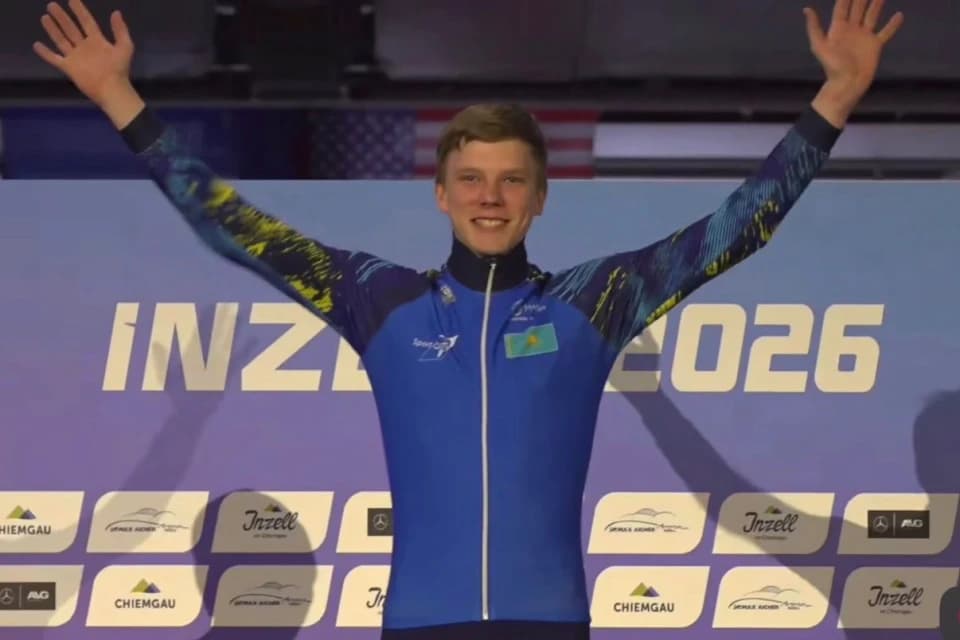Казахстан завоевал шестую золотую медаль на Чемпионате мира