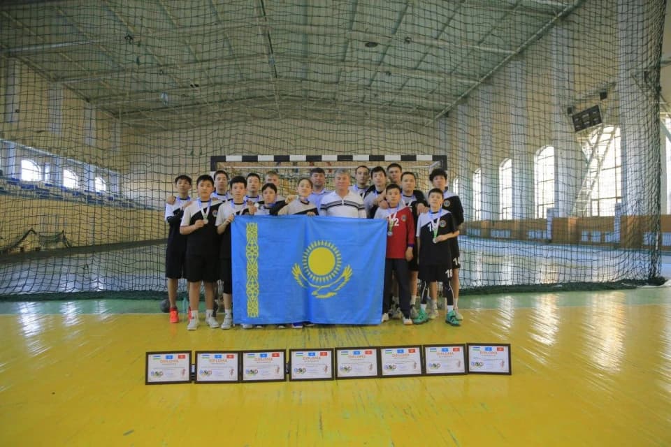 Елордалық спортшылар Өзбекстанда жеңіс тұғырынан көрінді