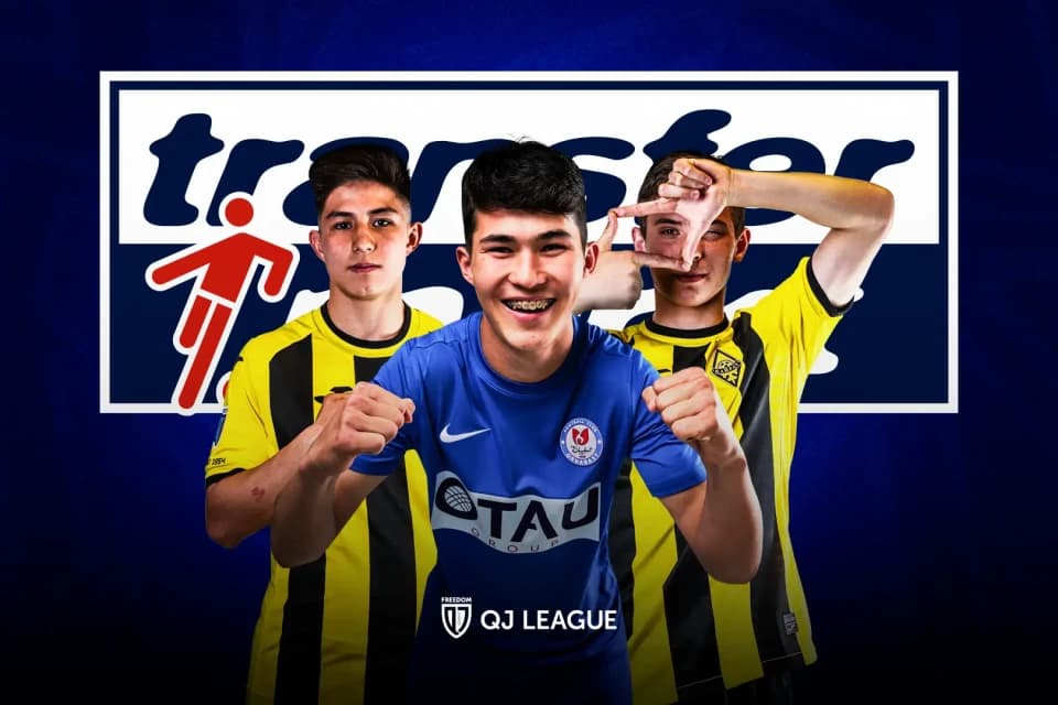 Данные об игроках и командах QJ League появились на Transfermarkt