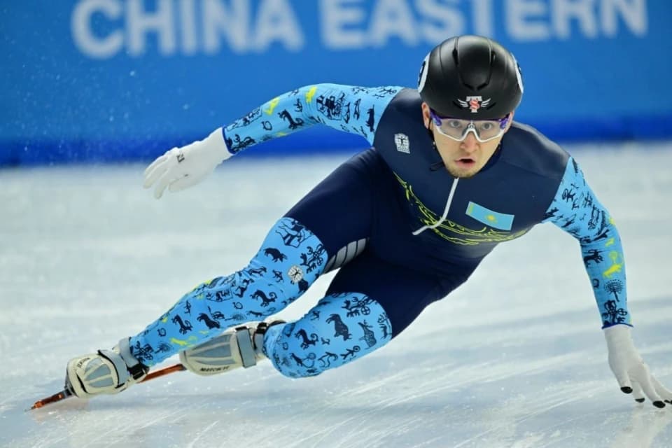 Стартовал отборочный чемпионат Казахстана по шорт-треку