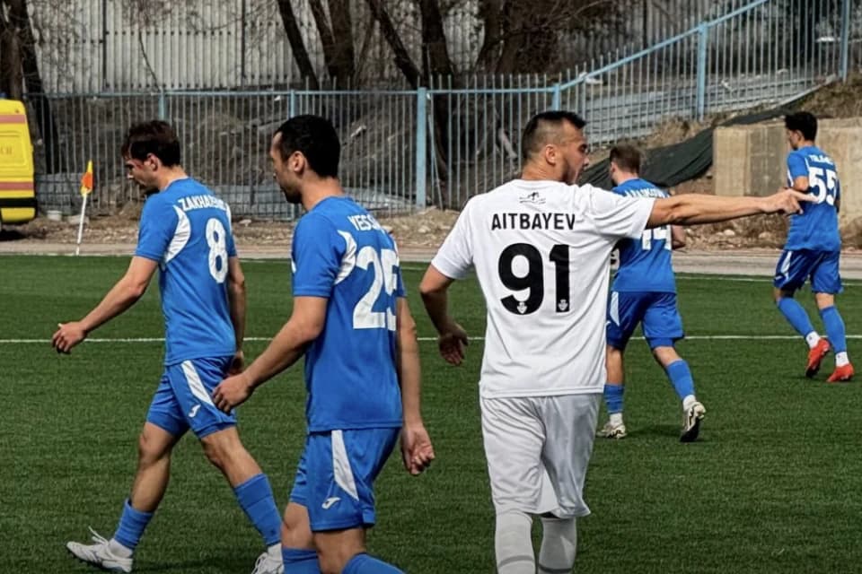 «Каспий» Қазақстан кубогының негізгі кезеңіне өтті