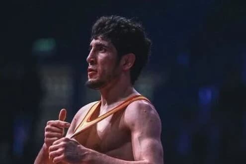 Магомадов Азия чемпионатының ширек финалына шықты (видео)