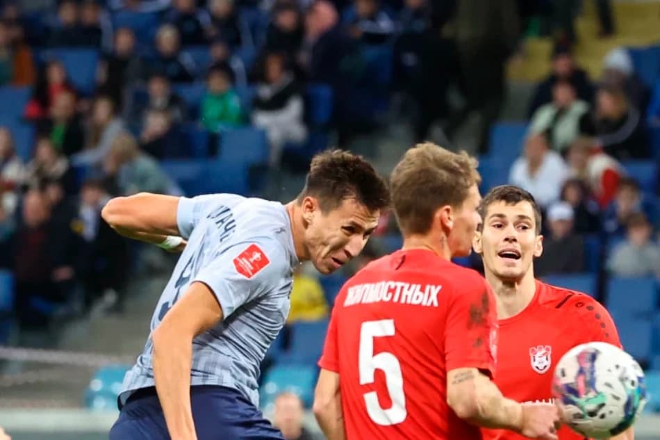 Шушеначев «Спартакқа» гол соқты