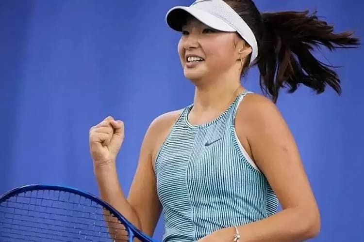 Аружан Сагандыкова выиграла турнир в Индии