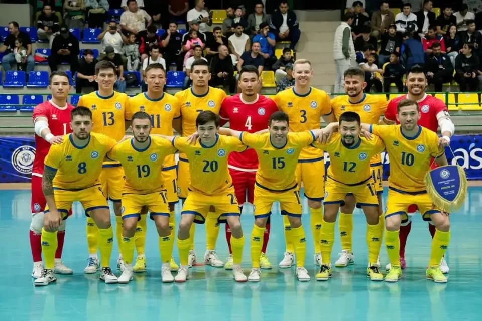 Футзалдан Қазақстан құрамасы Өзбекстанға келіп жетті