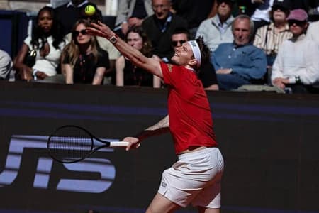 Александр Бублик сохранил 11-е место в мировом рейтинге ATP